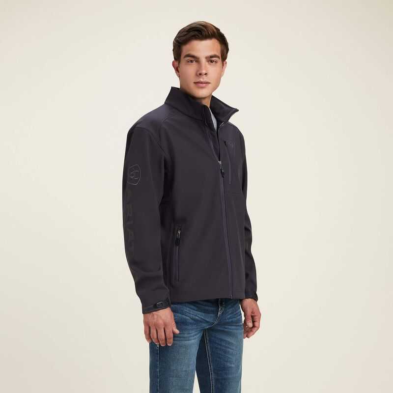 Ariat Logo 2.0 Softshell Jacket Phantom | 451RNKTHU