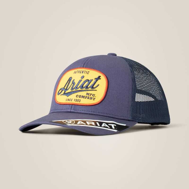 Ariat Logo Patch Cap Navy | 794TJRBAU