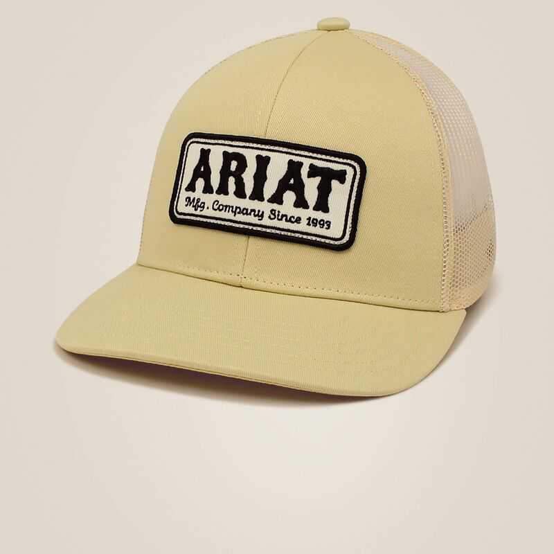 Ariat Logo patch cap gry/multi Yellow | 534BHSGEZ