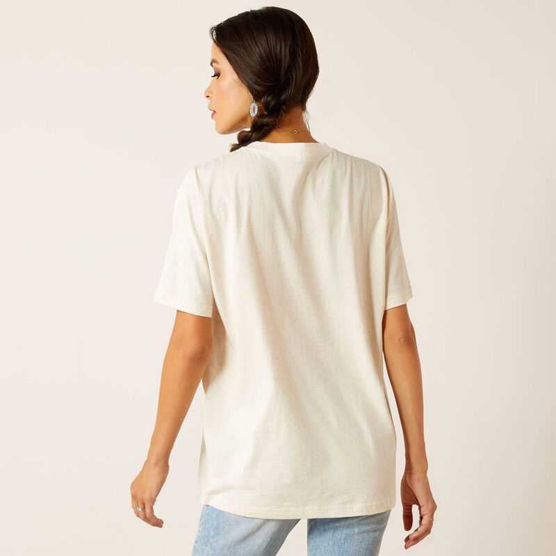 Ariat Lola T-Shirt Beige | 457HEMROZ