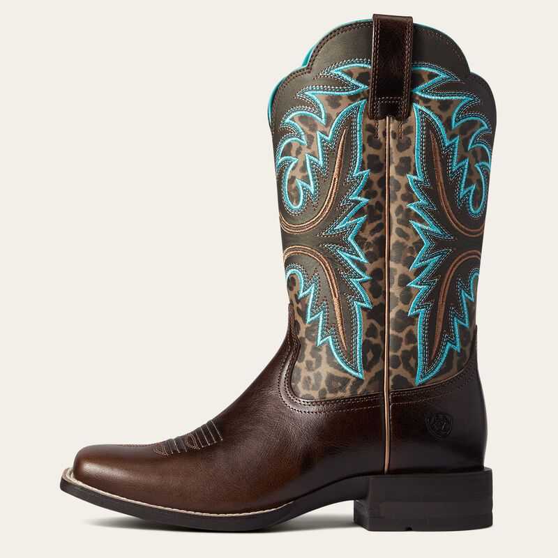 Ariat Lonestar Western Boot Chocolate | 605WJOCSZ