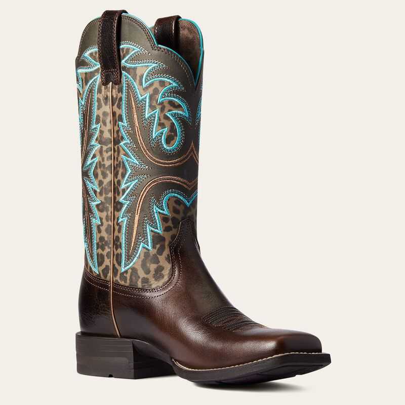 Ariat Lonestar Western Boot Chocolate | 605WJOCSZ