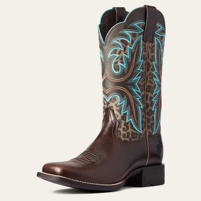 Ariat Lonestar Western Boot Chocolate | 605WJOCSZ