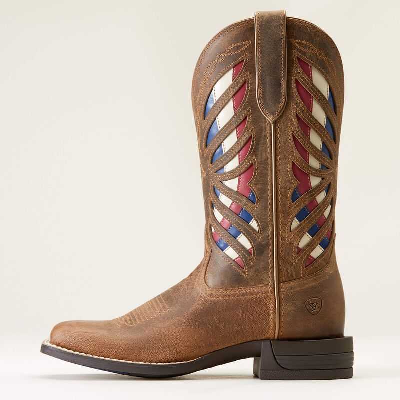 Ariat Longview Western Boot Burlap | 341XEWNDQ