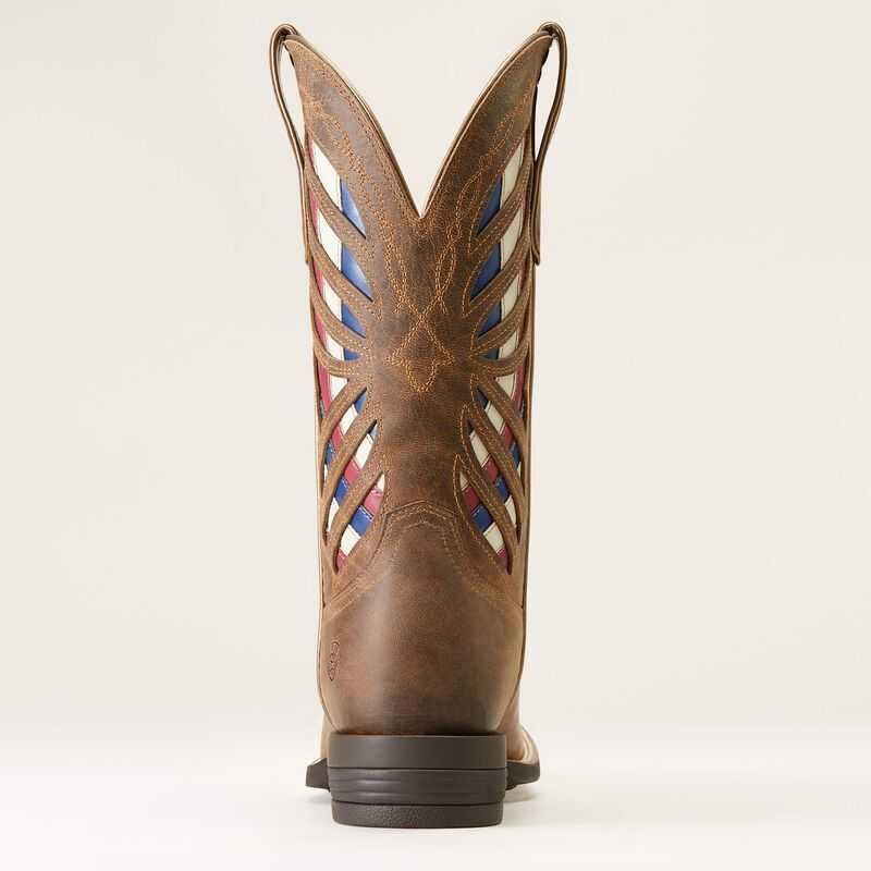 Ariat Longview Western Boot Burlap | 341XEWNDQ