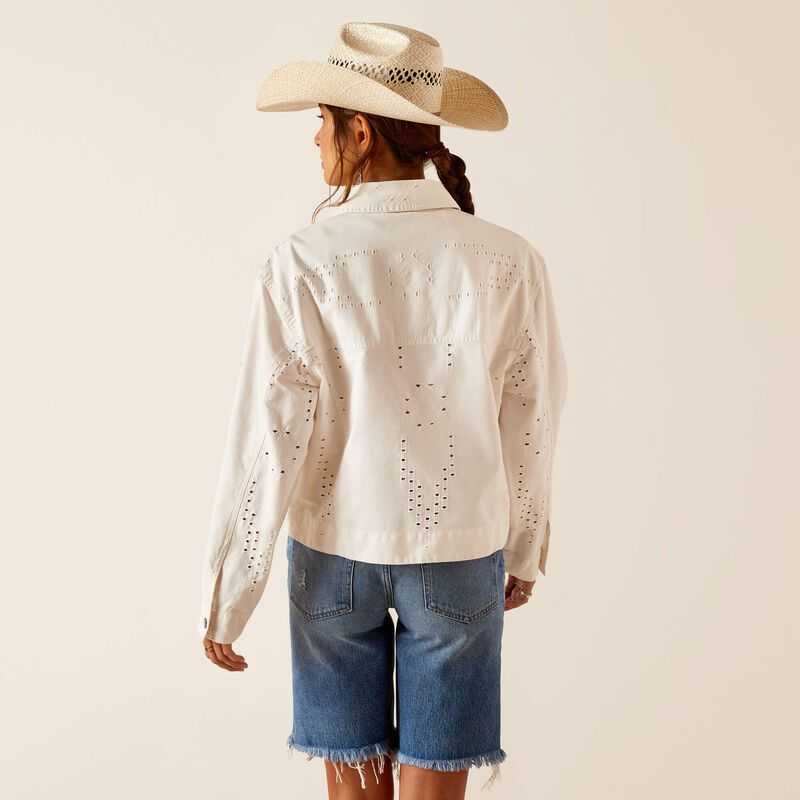 Ariat Love It Jacket Cloud Dancer | 073CBSHEQ