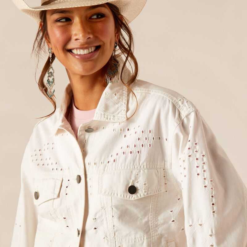 Ariat Love It Jacket Cloud Dancer | 073CBSHEQ