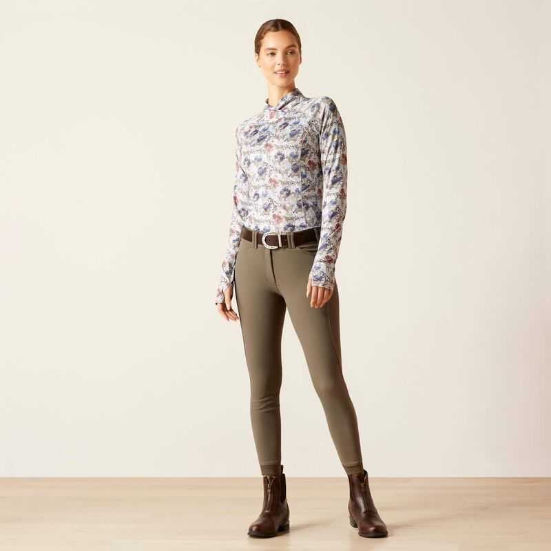 Ariat Lowell Wrap Baselayer Equine Floral | 632ONQIJR