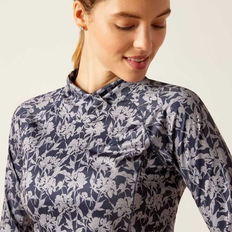 Ariat Lowell Wrap Baselayer Flower | 435RBFZWL