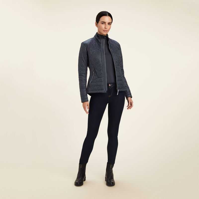 Ariat Lumina Jacket Ebony | 569TKODGJ