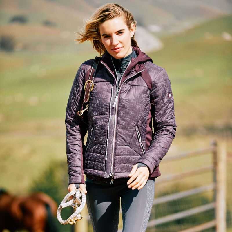 Ariat Lumina Jacket Mulberry | 892RNPBLO