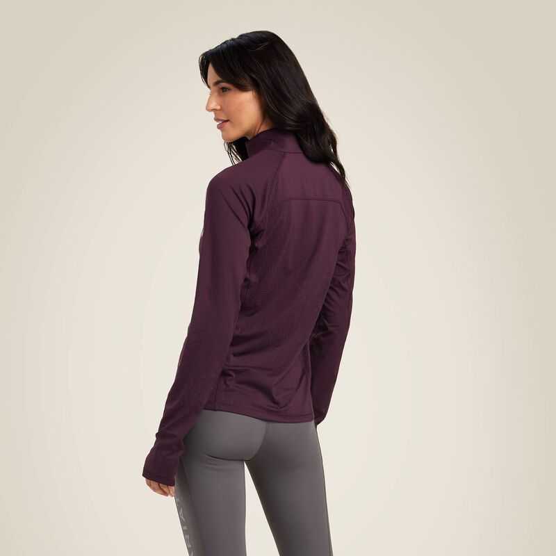 Ariat Lumina Lowell Baselayer Mulberry | 283PDCXSM