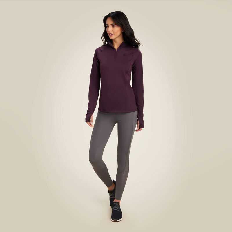 Ariat Lumina Lowell Baselayer Mulberry | 283PDCXSM