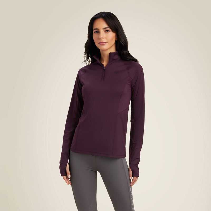 Ariat Lumina Lowell Baselayer Mulberry | 283PDCXSM