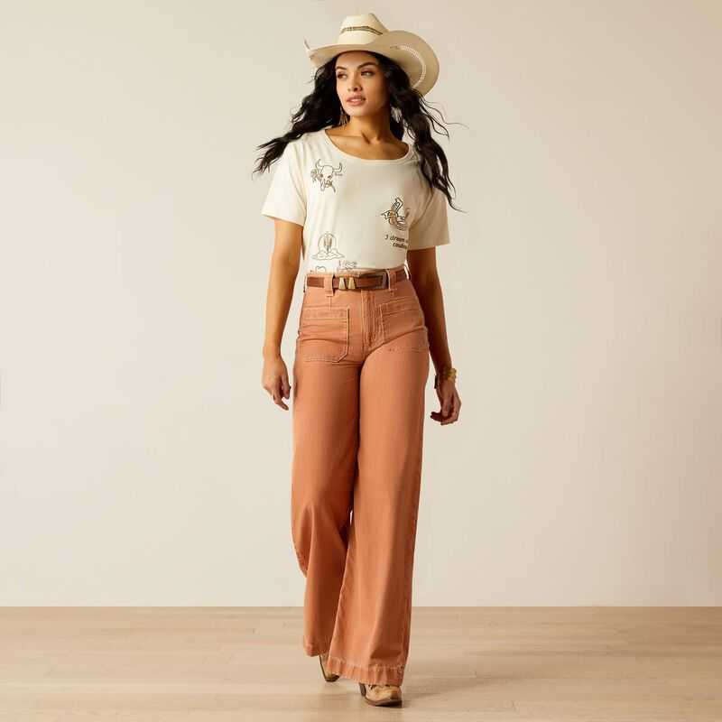 Ariat Lyla Trouser Coral | 439NREMDW