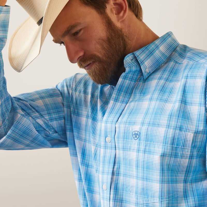 Ariat Lyle Classic Fit Shirt White | 721HBSQUR