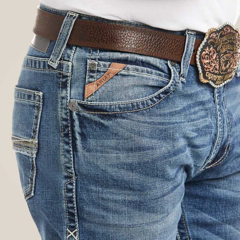 Ariat M2 Grayson Fargo Boot Cut Jean Fargo | 148VWQCFN