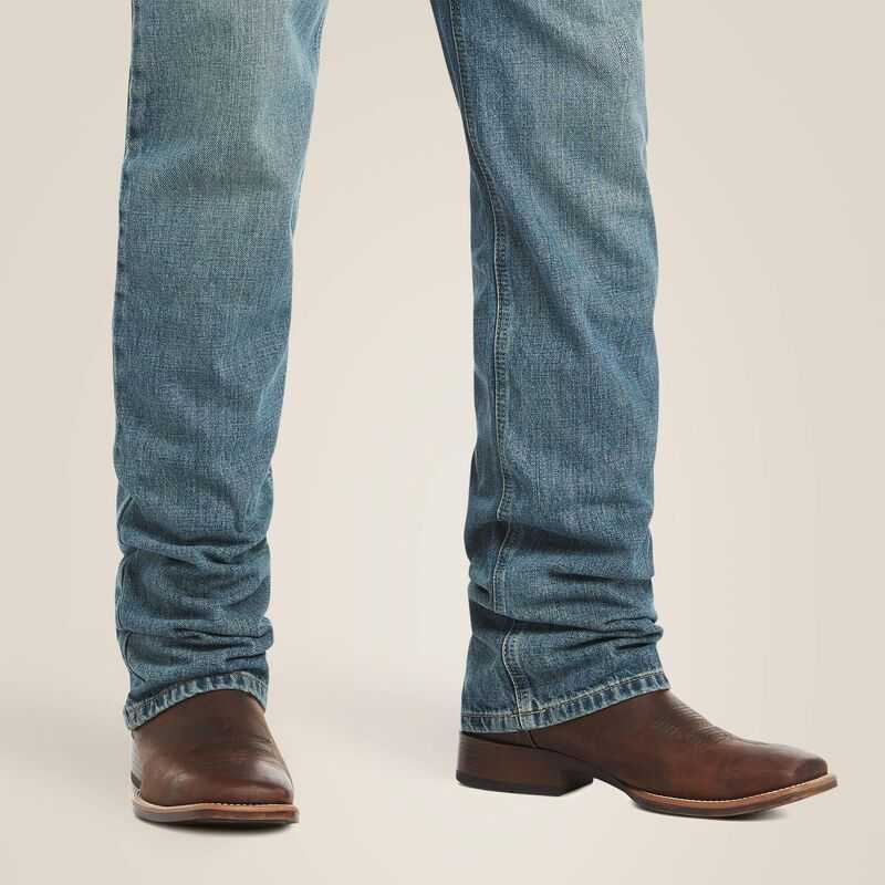 Ariat M2 Relaxed Legacy Boot Cut Jean Grey | 042EOPXFV