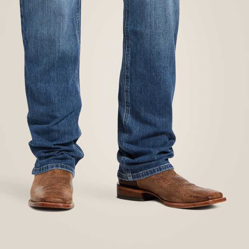 Ariat M2 Relaxed Stretch Legacy Boot Cut Jean Brandon | 452PUCSGJ