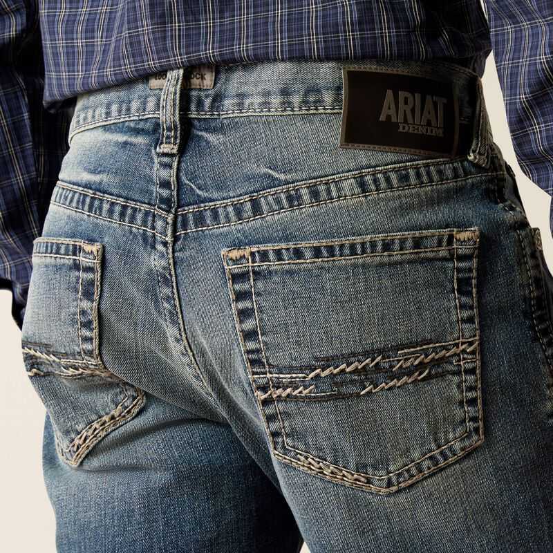 Ariat M2 Traditional Relaxed Buster Boot Cut Jeans Dakota | 219CFYAWT