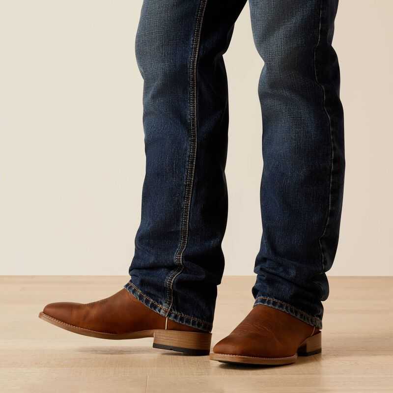 Ariat M2 Traditional Relaxed Cleveland Boot Cut Jean Bradford | 184FXBJKV