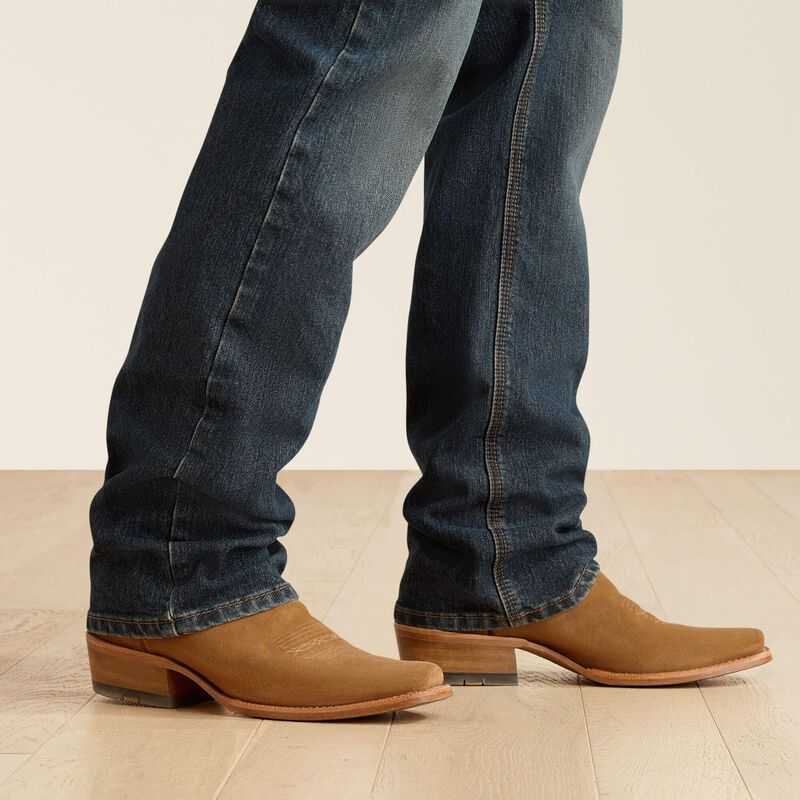 Ariat M2 Traditional Relaxed Stretch Pro Series Ray Boot Cut Jean Atlas | 078ZMKRJE