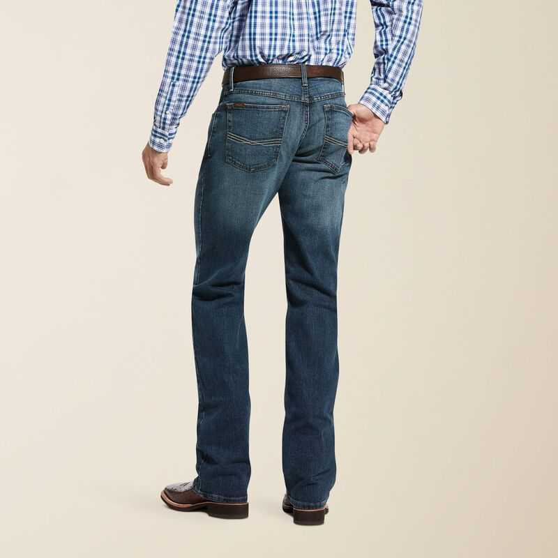 Ariat M4 Legacy Stretch Jean Kilroy | 260OXLDJR