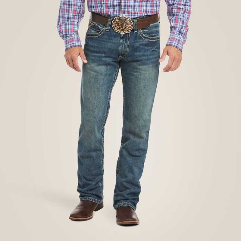 Ariat M4 Low Rise Boundary Boot Cut Jean Gulch | 236YEXPSV