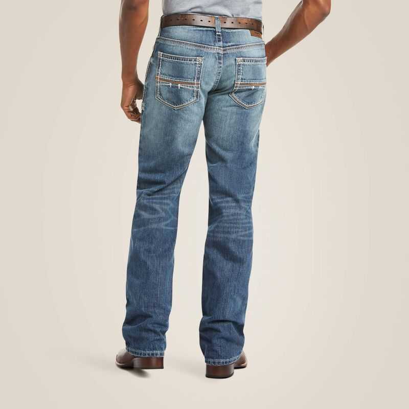 Ariat M4 Low Rise Coltrane Boot Cut Jean Durango | 037OFRDEN