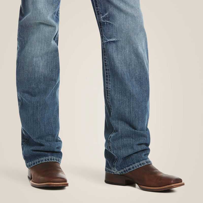 Ariat M4 Low Rise Coltrane Boot Cut Jean Durango | 037OFRDEN