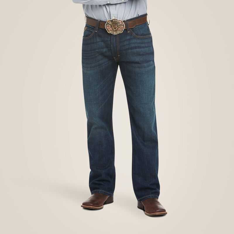 Ariat M4 Low Rise Legacy Boot Cut Jean Roadhouse | 618DEOLGR