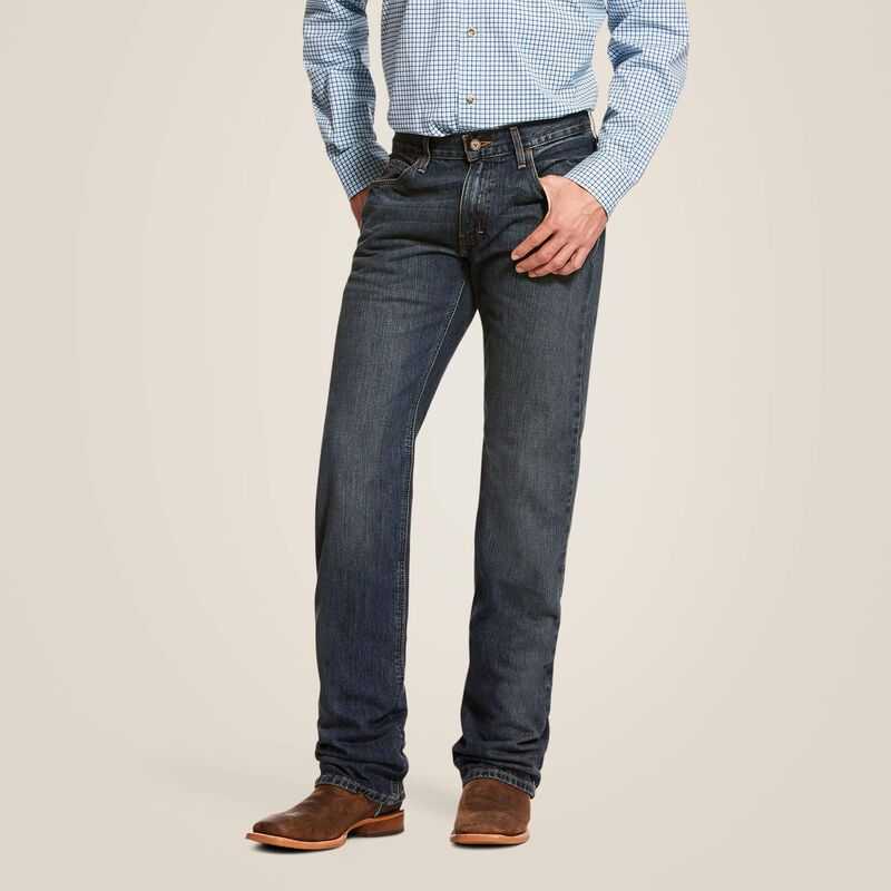 Ariat M4 Low Rise Legacy Boot Cut Jean Tabac | 973GHNPLF