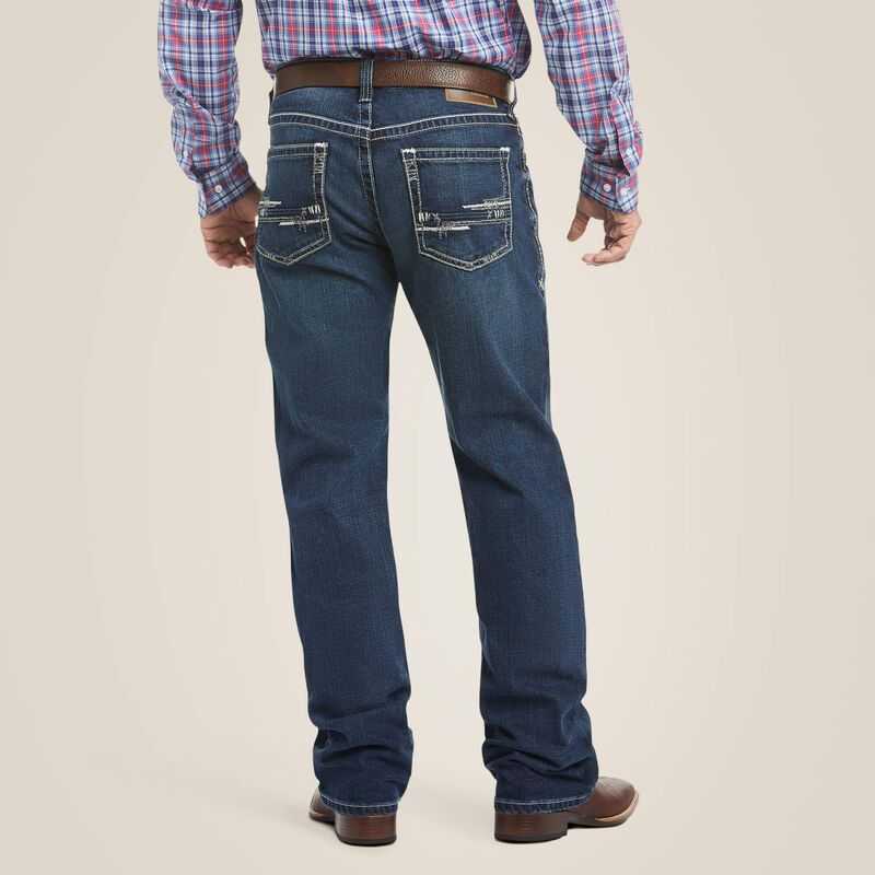 Ariat M4 Low Rise Stretch Adkins Boot Cut Jean Turnout | 986KVXQNH