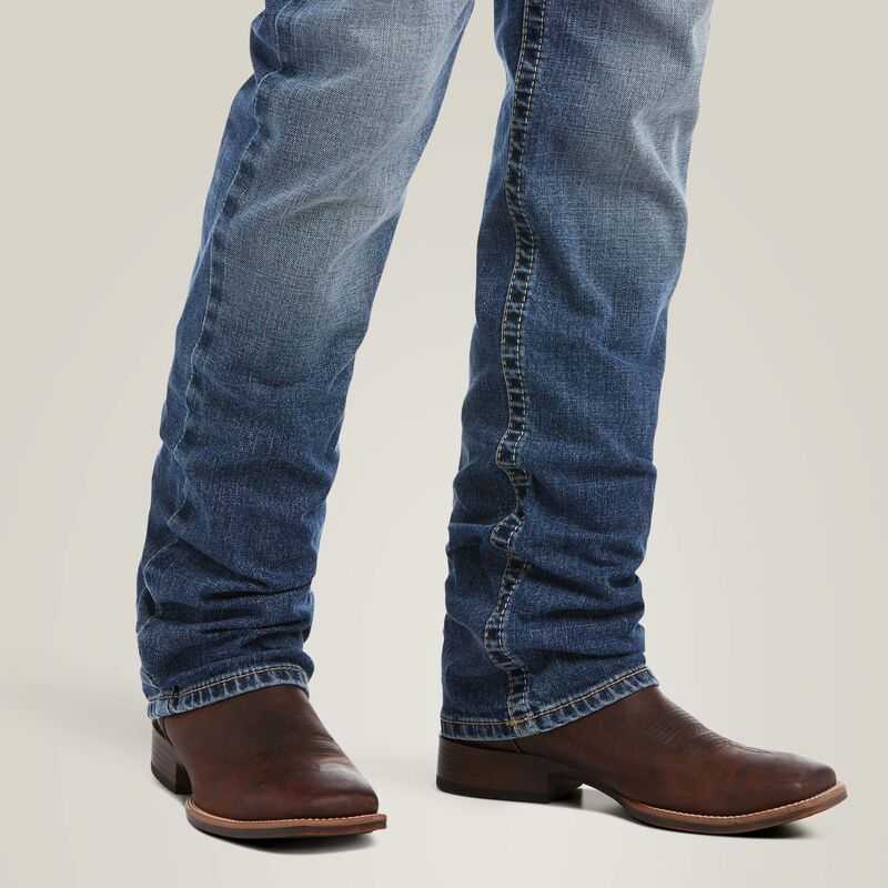 Ariat M4 Low Rise Stretch Longspur Stackable Straight Leg Jean Dakota | 314YRPUXZ