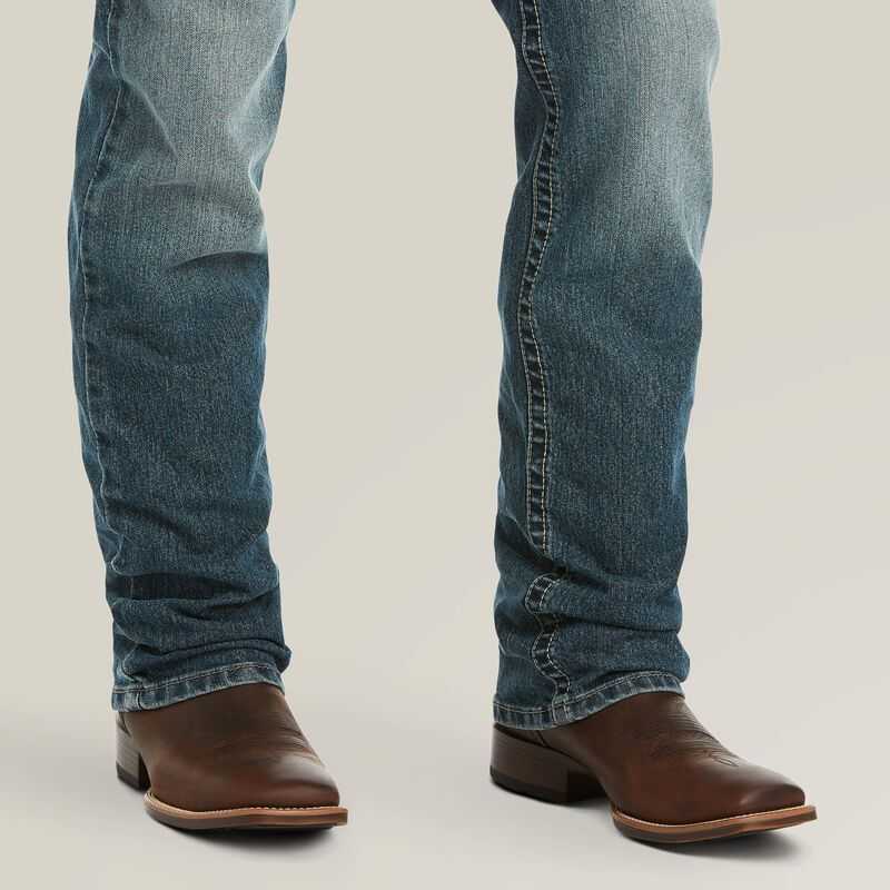 Ariat M4 Low Rise Stretch Stockton Stackable Straight Leg Kentucky | 375WCYLUB