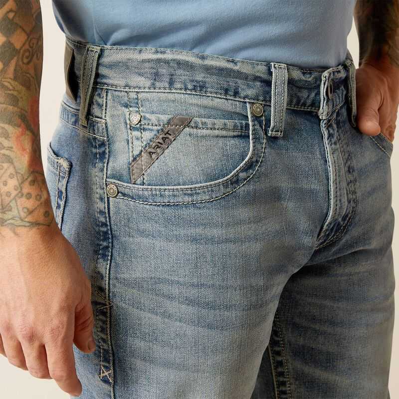 Ariat M4 Relaxed Apollo Boot Cut Jeans Orleans | 210HILRJT