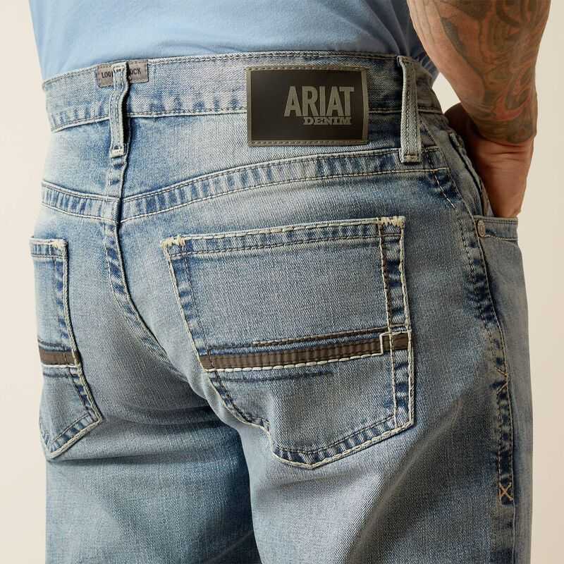 Ariat M4 Relaxed Apollo Boot Cut Jeans Orleans | 210HILRJT