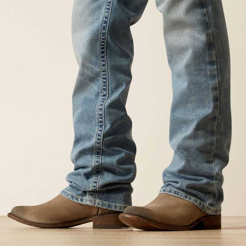 Ariat M4 Relaxed Apollo Boot Cut Jeans Orleans | 210HILRJT