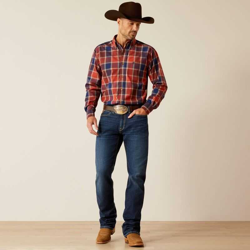 Ariat M4 Relaxed Challenger Boot Cut Jeans Clint | 874ODWGVF