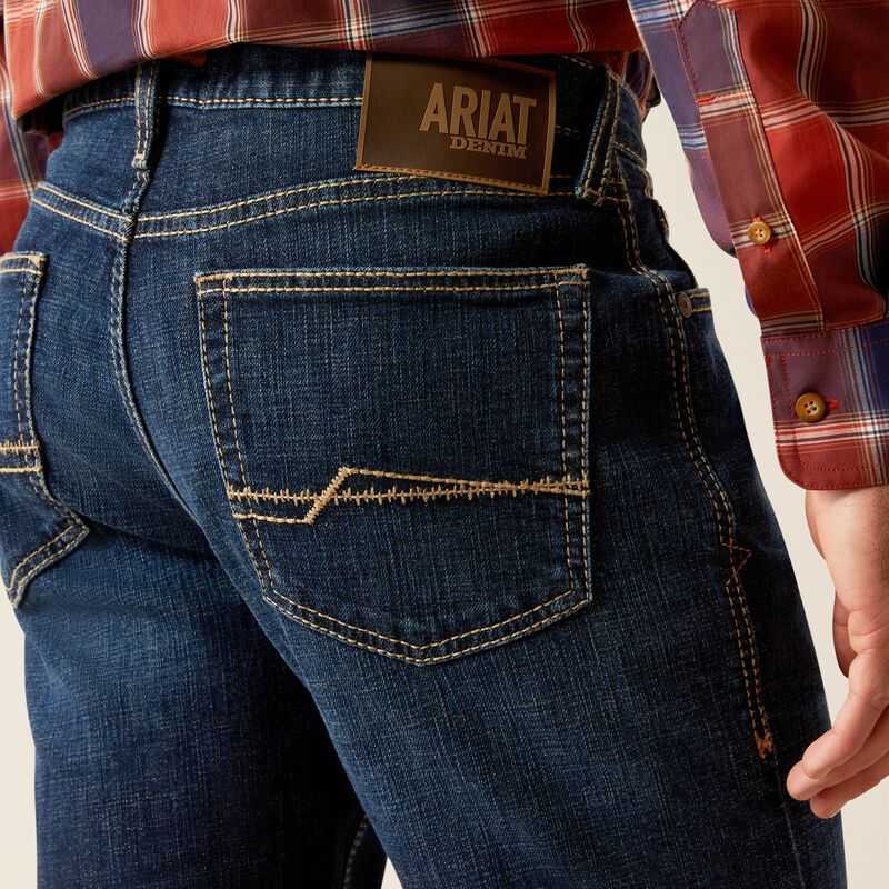 Ariat M4 Relaxed Challenger Boot Cut Jeans Clint | 874ODWGVF