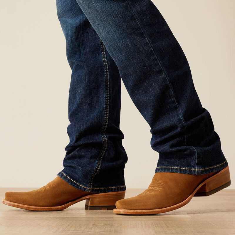 Ariat M4 Relaxed Challenger Boot Cut Jeans Clint | 874ODWGVF