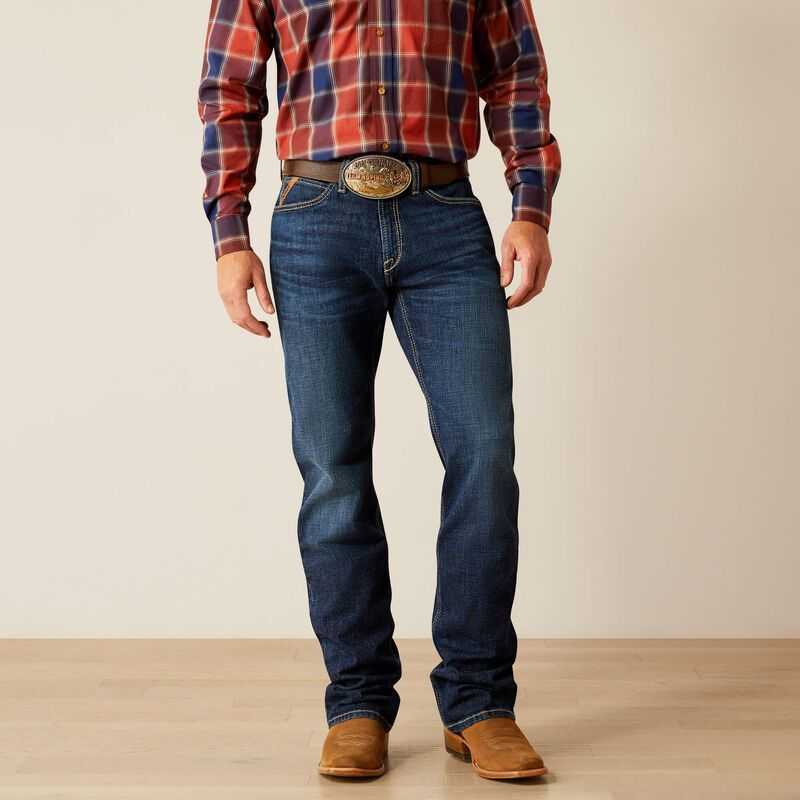 Ariat M4 Relaxed Challenger Boot Cut Jeans Clint | 874ODWGVF