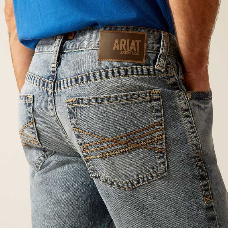 Ariat M4 Relaxed Dale Straight Leg Jeans Adrian | 802SYJIOH