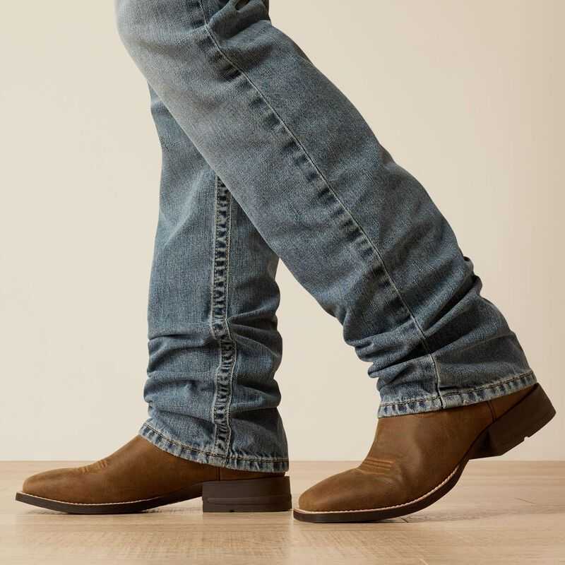 Ariat M4 Relaxed Dale Straight Leg Jeans Adrian | 802SYJIOH