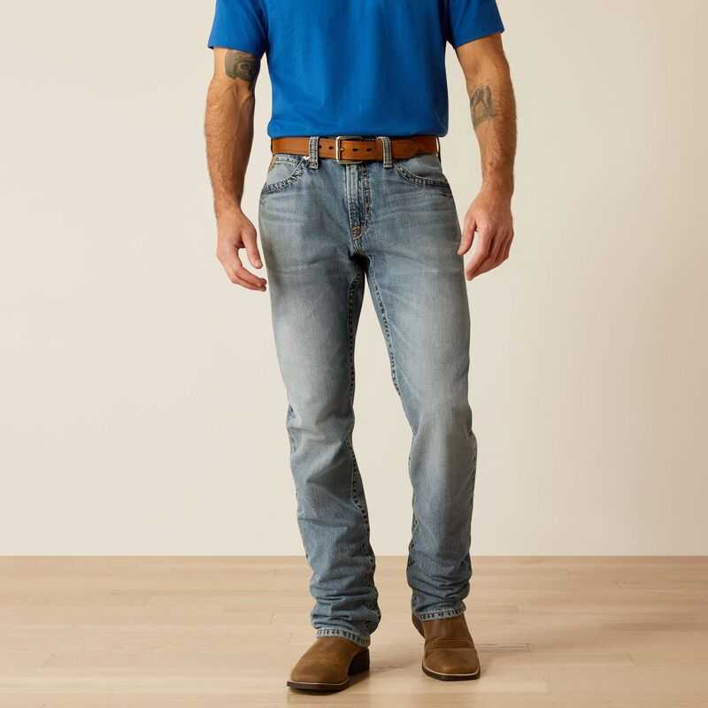 Ariat M4 Relaxed Dale Straight Leg Jeans Adrian | 802SYJIOH