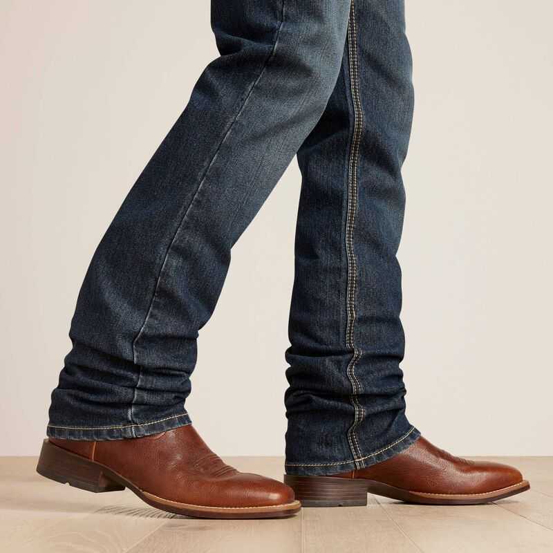 Ariat M4 Relaxed Derek Boot Cut Jean Atlas | 680WKSEBP