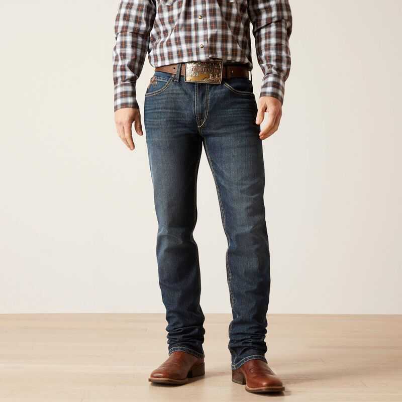 Ariat M4 Relaxed Derek Boot Cut Jean Atlas | 680WKSEBP