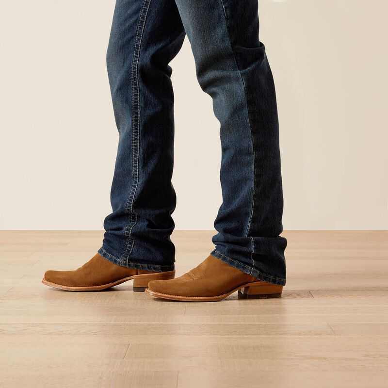 Ariat M4 Relaxed Ferrin Boot Cut Jean Colman | 109TOUEZW