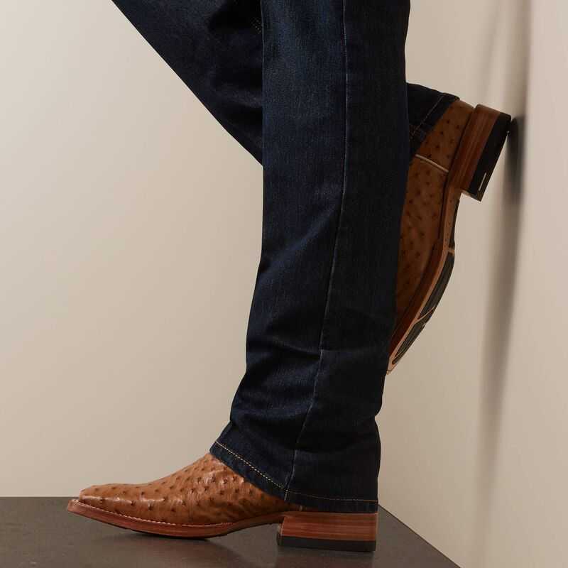 Ariat M4 Relaxed Hansen Boot Cut Jean Blackstone | 651MCZLKW