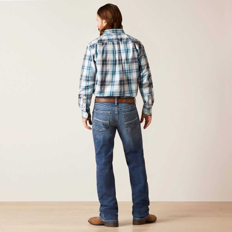 Ariat M4 Relaxed Hugo Boot Cut Jean Bannock | 271BFEYNA